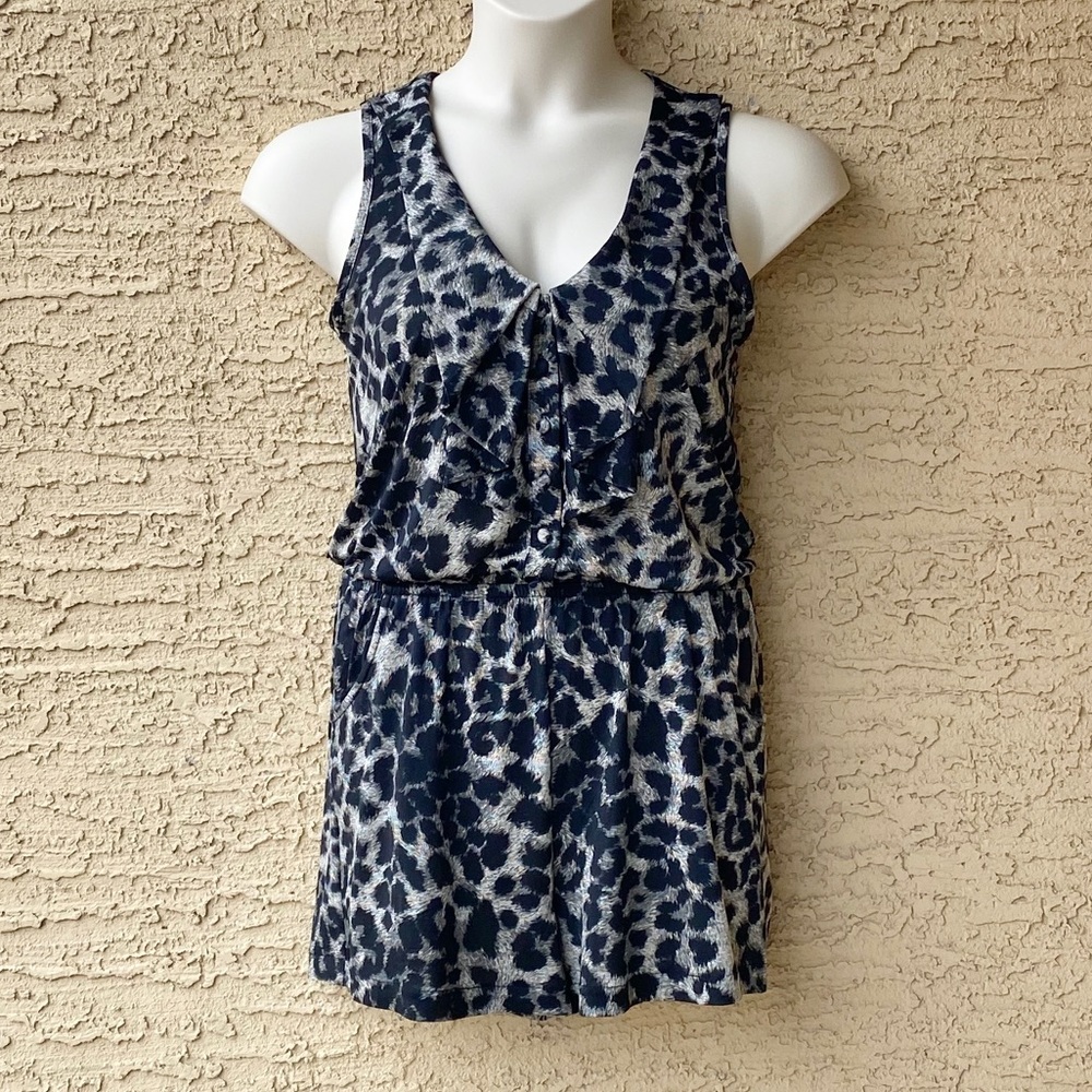Top Shop | leopard print romper